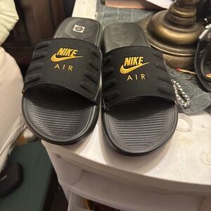 Nike Air flip flops